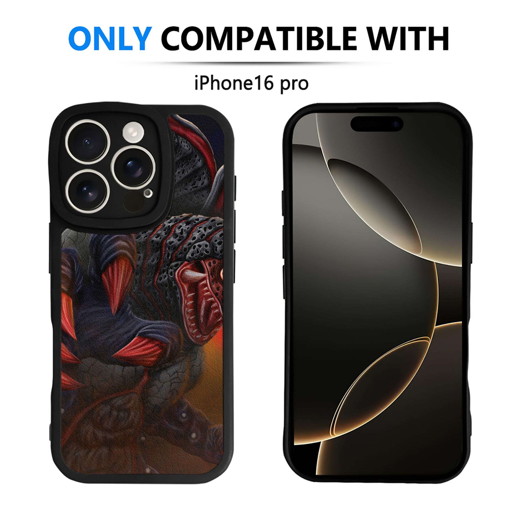 （画像用） ウルトラマン Ultraman 【iPhone 16シリーズ対応】シリコンスマホケース（レザー調） 材質：シリコン